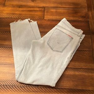 Like new Krista low rise super skinny Hudson jean.
